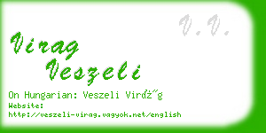 virag veszeli business card